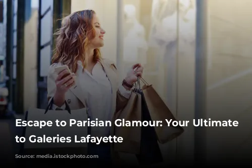 Escape to Parisian Glamour: Your Ultimate Guide to Galeries Lafayette