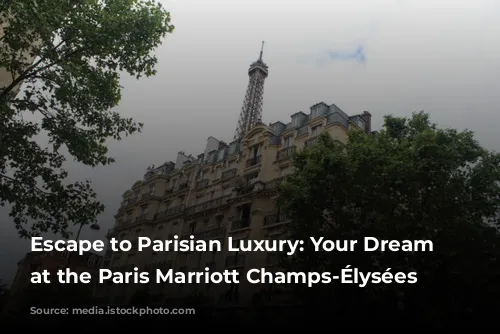 Escape to Parisian Luxury: Your Dream Stay at the Paris Marriott Champs-Élysées Hotel