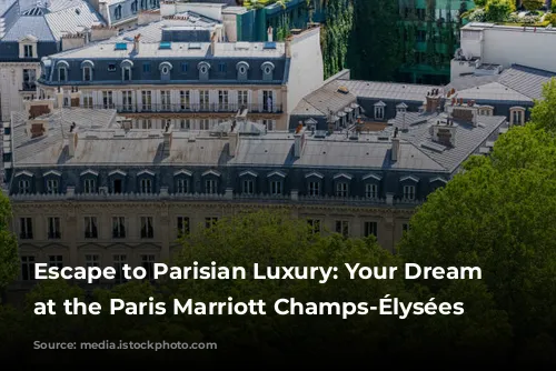 Escape to Parisian Luxury: Your Dream Stay at the Paris Marriott Champs-Élysées Hotel