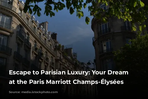 Escape to Parisian Luxury: Your Dream Stay at the Paris Marriott Champs-Élysées Hotel