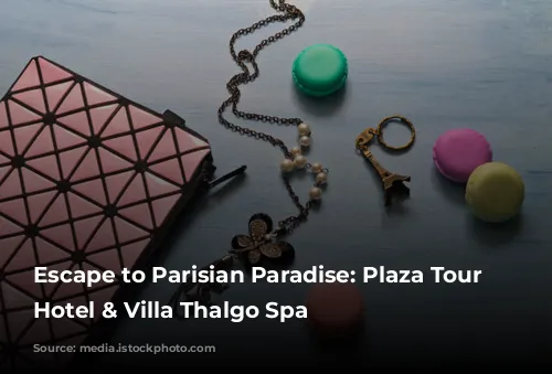 Escape to Parisian Paradise: Plaza Tour Eiffel Hotel & Villa Thalgo Spa