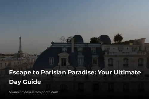 Escape to Parisian Paradise: Your Ultimate Spa Day Guide