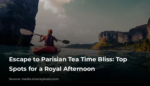 Escape to Parisian Tea Time Bliss: Top 10 Spots for a Royal Afternoon