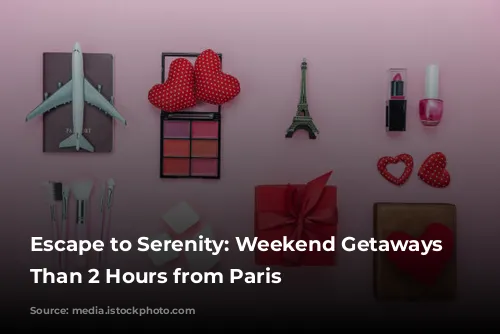 Escape to Serenity: Weekend Getaways Less Than 2 Hours from Paris