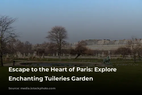 Escape to the Heart of Paris: Explore the Enchanting Tuileries Garden