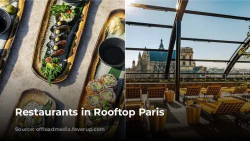 Restaurants in Rooftop Paris