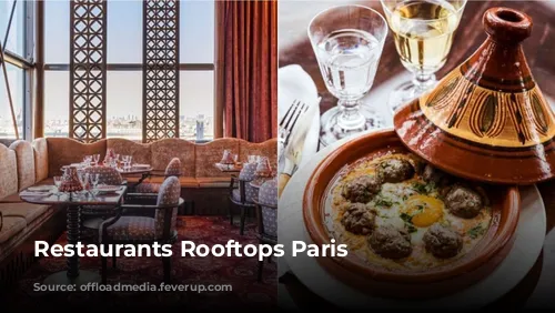 Restaurants Rooftops Paris