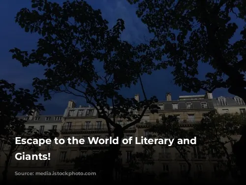 Escape to the World of Literary and Artistic Giants!