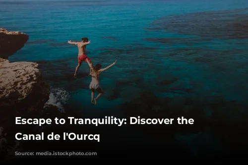 Escape to Tranquility: Discover the Enchanting Canal de l'Ourcq