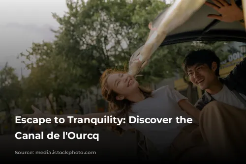 Escape to Tranquility: Discover the Enchanting Canal de l'Ourcq