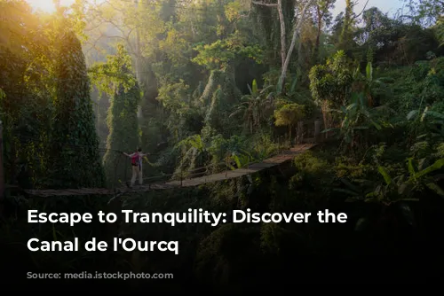 Escape to Tranquility: Discover the Enchanting Canal de l'Ourcq