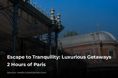 Escape to Tranquility: Luxurious Getaways Within 2 Hours of Paris