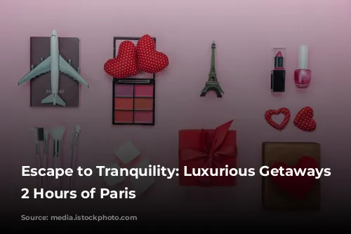 Escape to Tranquility: Luxurious Getaways Within 2 Hours of Paris