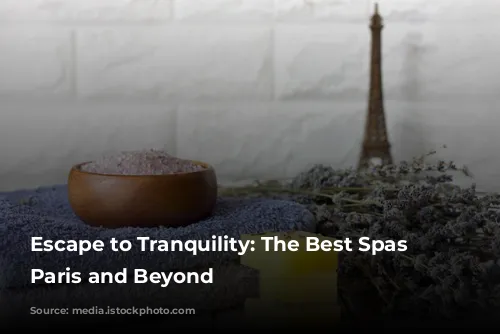 Escape to Tranquility: The Best Spas in Paris and Beyond