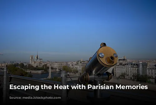 Escaping the Heat with Parisian Memories