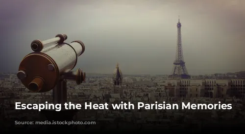 Escaping the Heat with Parisian Memories