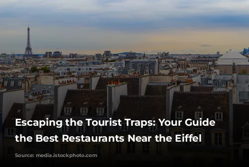 Escaping the Tourist Traps: Your Guide to the Best Restaurants Near the Eiffel Tower