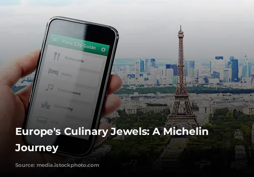 Europe's Culinary Jewels: A Michelin Star Journey