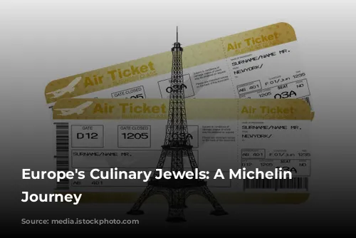 Europe's Culinary Jewels: A Michelin Star Journey