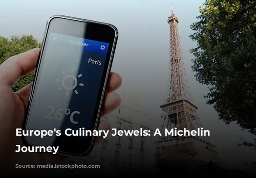 Europe's Culinary Jewels: A Michelin Star Journey