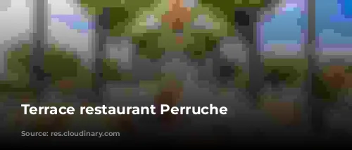 Terrace restaurant Perruche