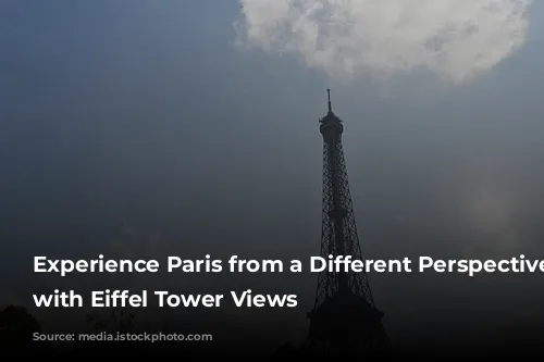 Experience Paris from a Different Perspective: Hotels with Eiffel Tower Views