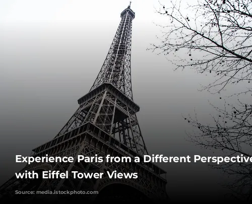 Experience Paris from a Different Perspective: Hotels with Eiffel Tower Views