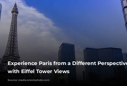 Experience Paris from a Different Perspective: Hotels with Eiffel Tower Views