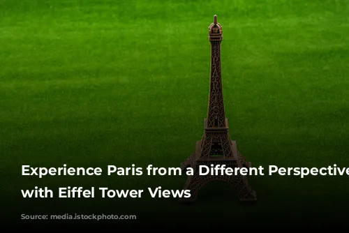 Experience Paris from a Different Perspective: Hotels with Eiffel Tower Views