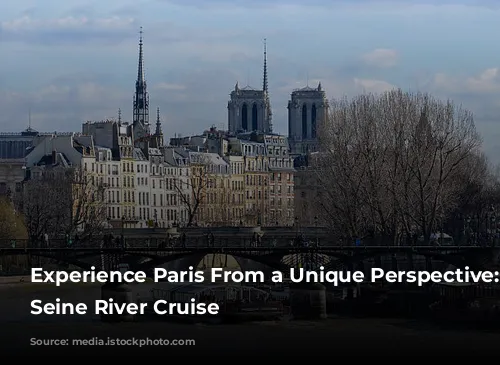 Experience Paris From a Unique Perspective: A Seine River Cruise