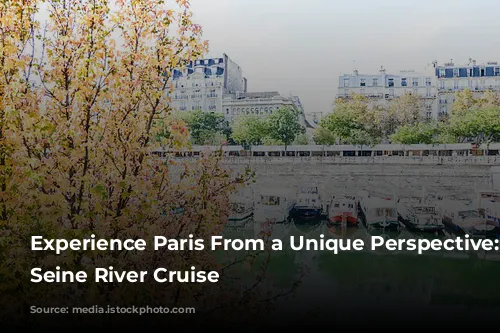 Experience Paris From a Unique Perspective: A Seine River Cruise