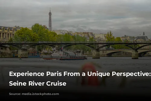 Experience Paris From a Unique Perspective: A Seine River Cruise