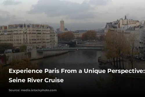 Experience Paris From a Unique Perspective: A Seine River Cruise