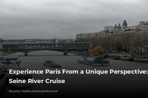 Experience Paris From a Unique Perspective: A Seine River Cruise