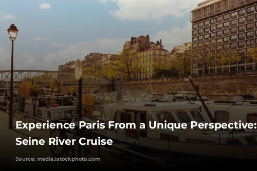 Experience Paris From a Unique Perspective: A Seine River Cruise