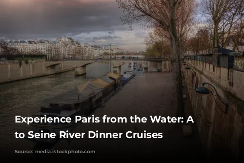 Experience Paris from the Water: A Guide to Seine River Dinner Cruises