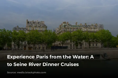 Experience Paris from the Water: A Guide to Seine River Dinner Cruises