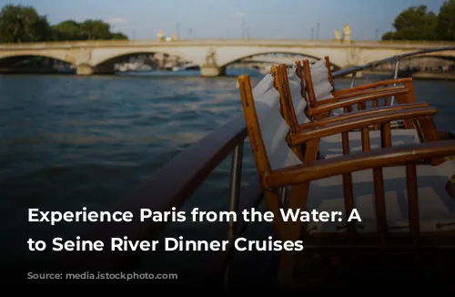 Experience Paris from the Water: A Guide to Seine River Dinner Cruises