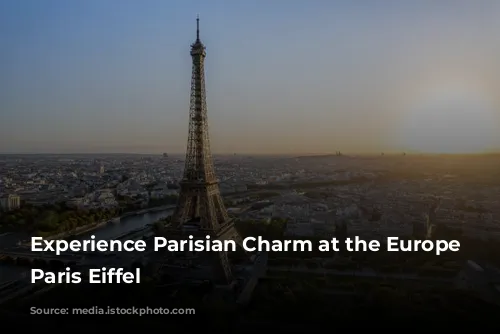 Experience Parisian Charm at the Europe Hotel Paris Eiffel