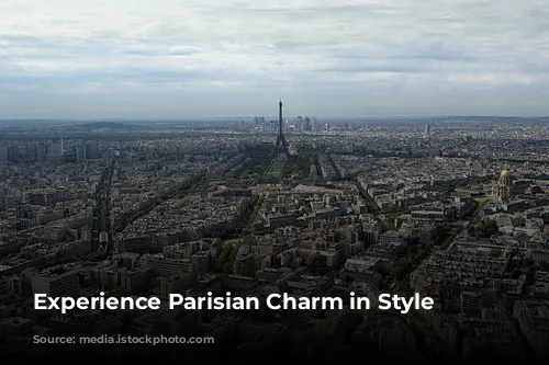 Experience Parisian Charm in Style