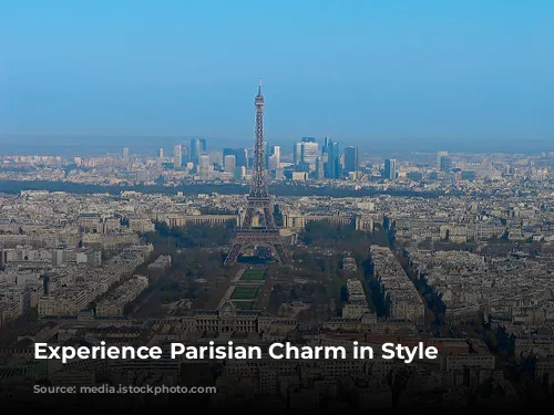 Experience Parisian Charm in Style