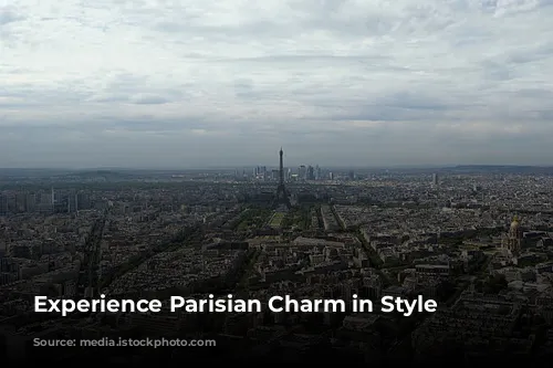 Experience Parisian Charm in Style