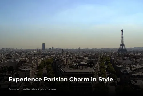 Experience Parisian Charm in Style