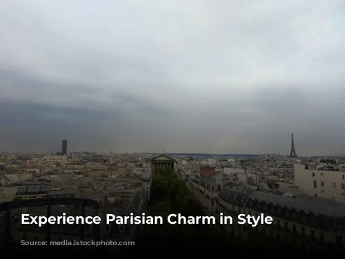 Experience Parisian Charm in Style