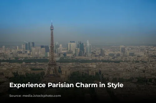 Experience Parisian Charm in Style