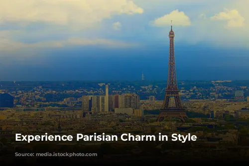 Experience Parisian Charm in Style