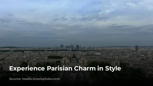 Experience Parisian Charm in Style