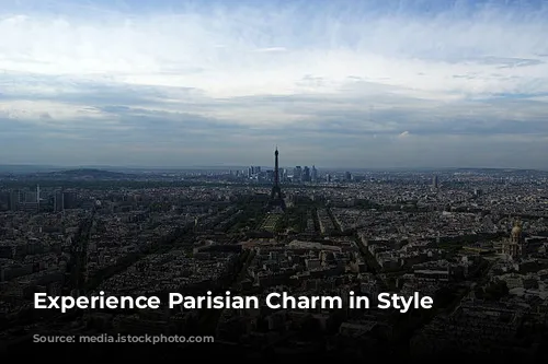 Experience Parisian Charm in Style