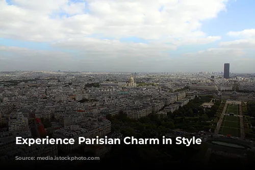 Experience Parisian Charm in Style