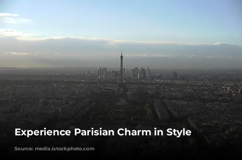 Experience Parisian Charm in Style